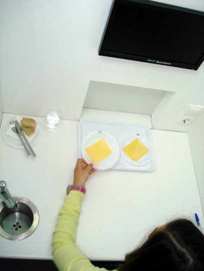 Gabinete de uma Sala de Prova em ambiente controlado